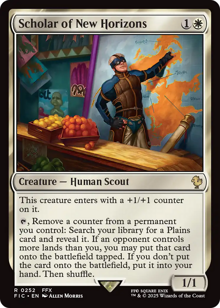 Scholar of New Horizons [FIC-252]
