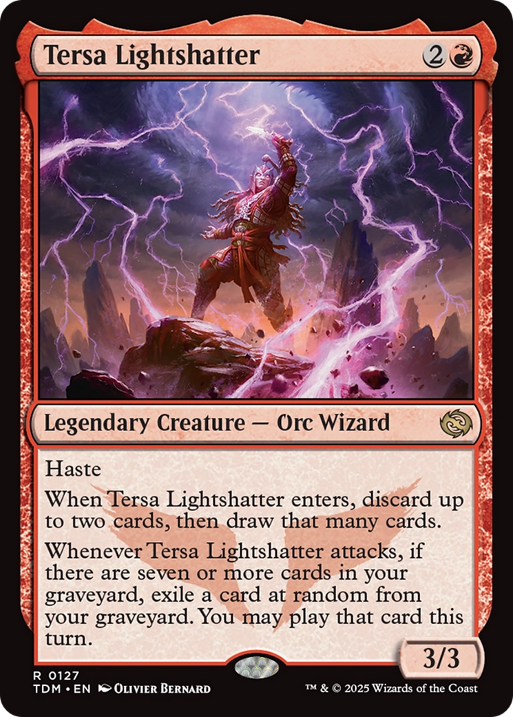 Tersa Lightshatter [TDM-127]
