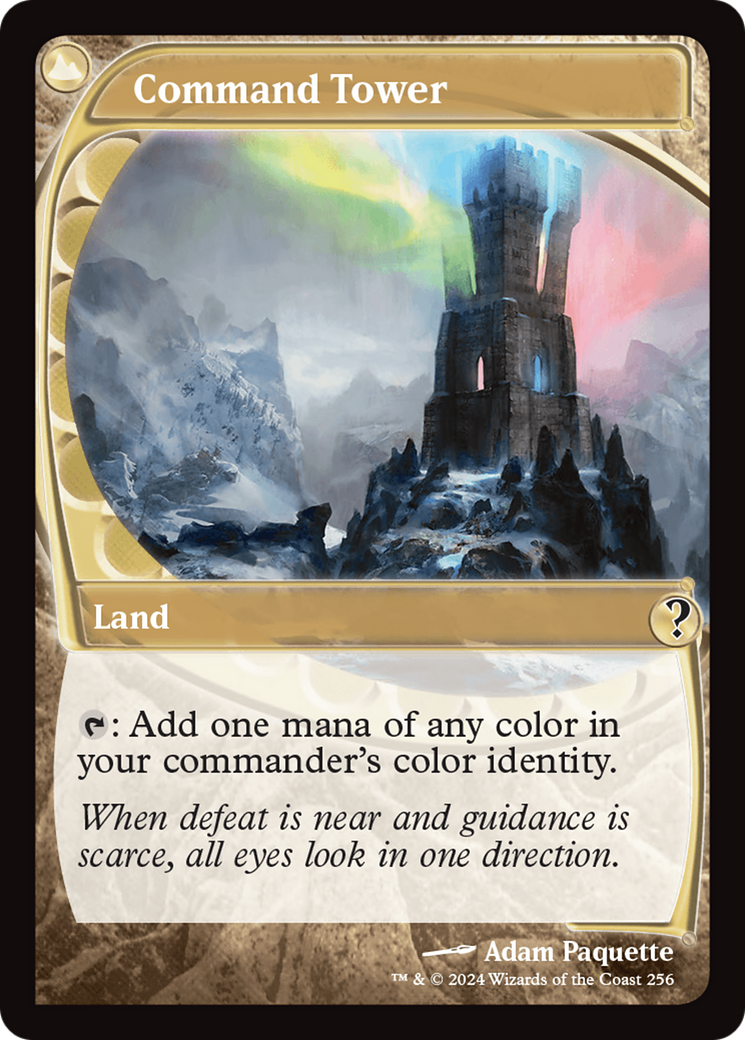 Command Tower [MB2-256]