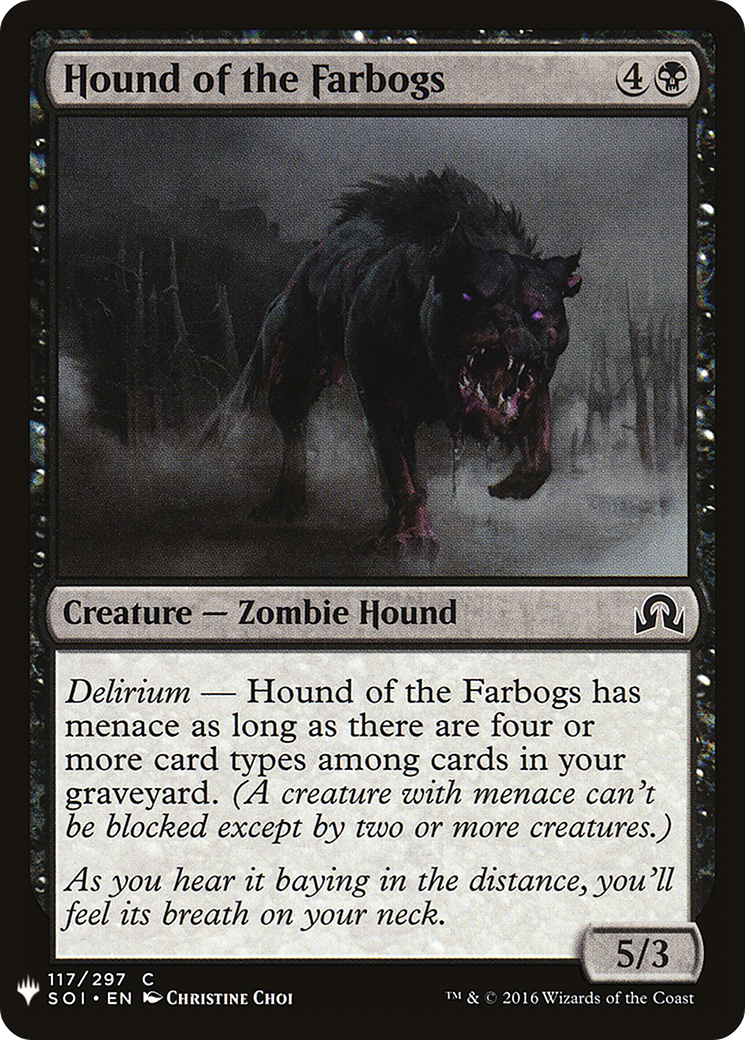 Hound of the Farbogs [PLST-SOI-117]
