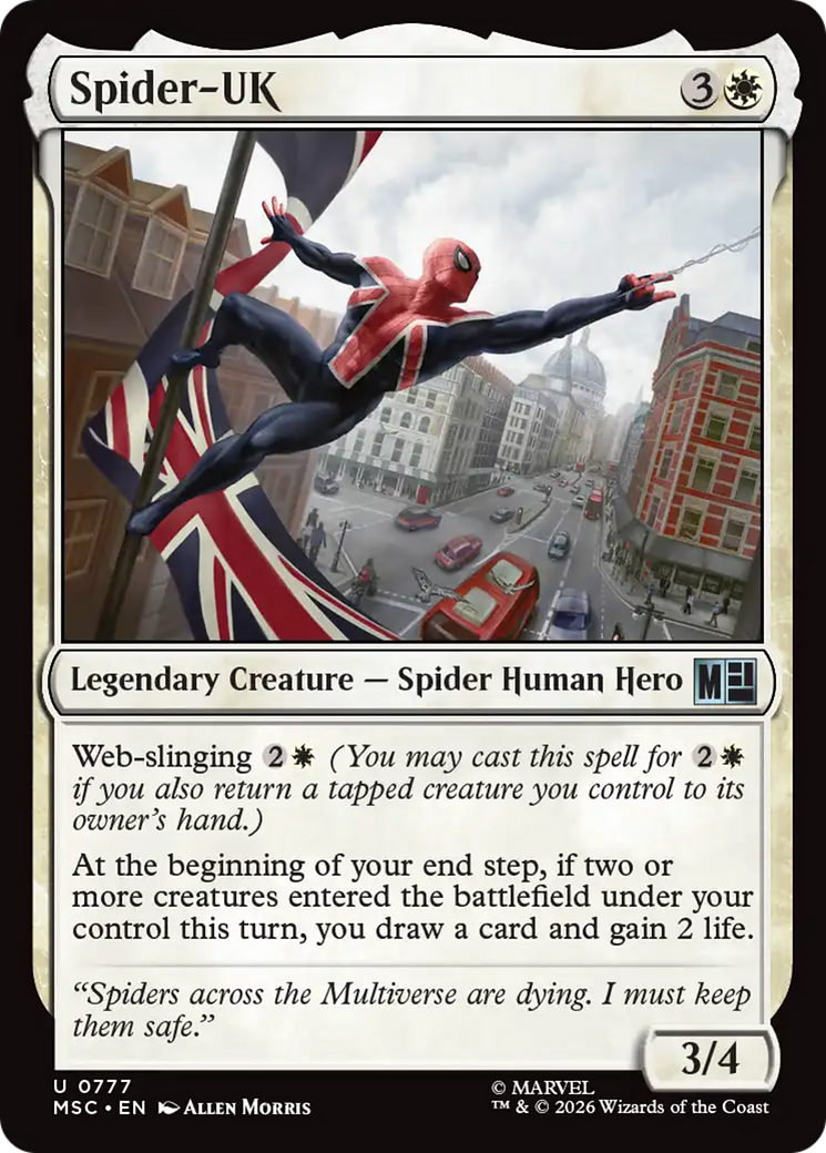 Spider-UK [MSC-777]