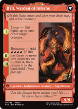 Clive, Ifrit's Dominant // Ifrit, Warden of Inferno [FIN-133]