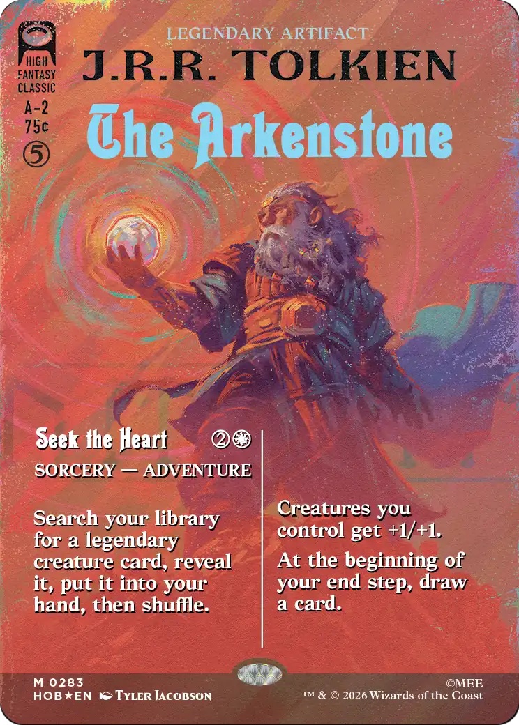 The Arkenstone // Seek the Heart [HOB-283]