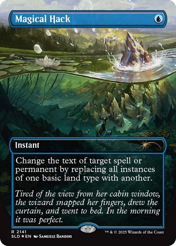 Magical Hack - Borderless - Full Art [SLD-2141]