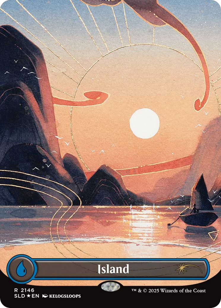 Island - Borderless - Full Art [SLD-2146]