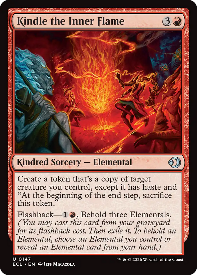 Kindle the Inner Flame [ECL-147]