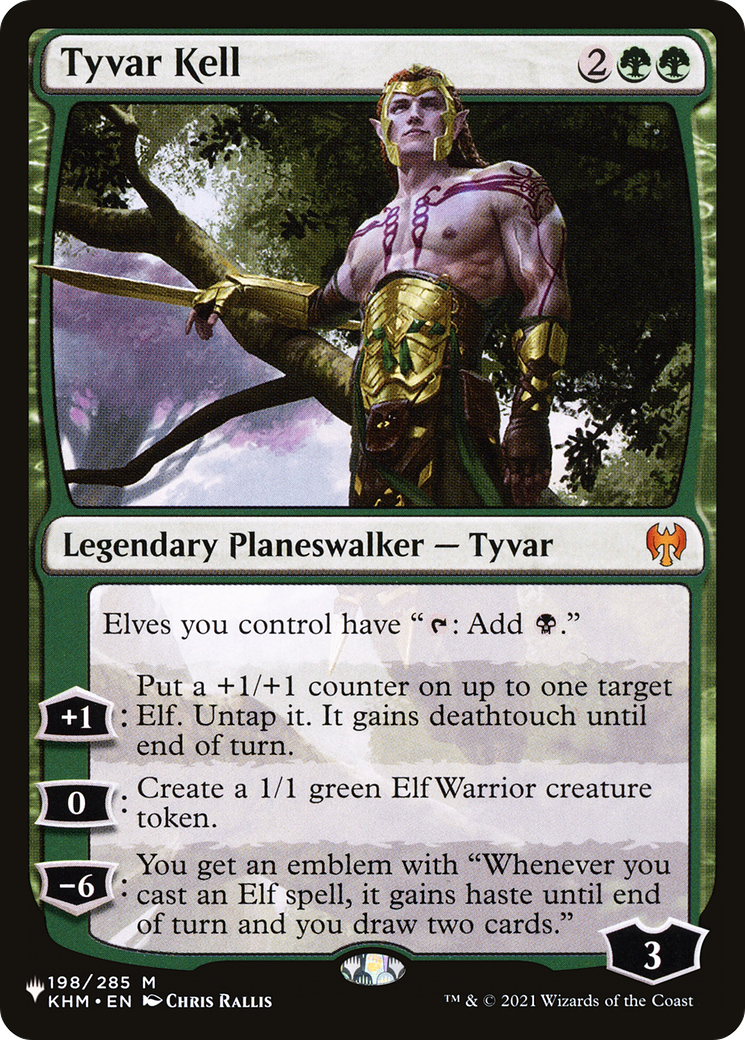 Tyvar Kell [PLST-KHM-198]