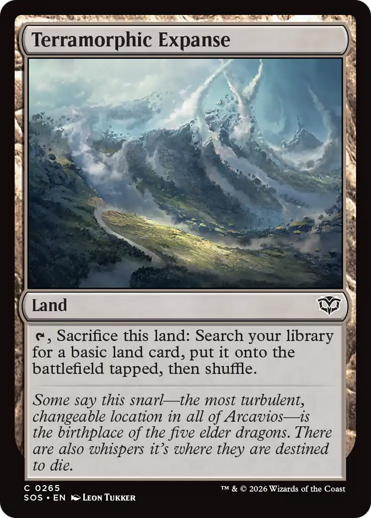 Terramorphic Expanse [SOS-265]