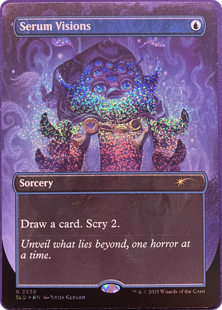 Serum Visions - Borderless - Full Art [SLD-2338]