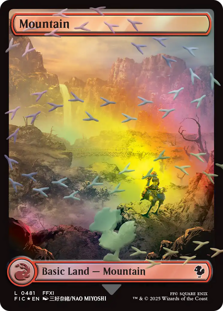 Mountain - Full Art [FIC-481]