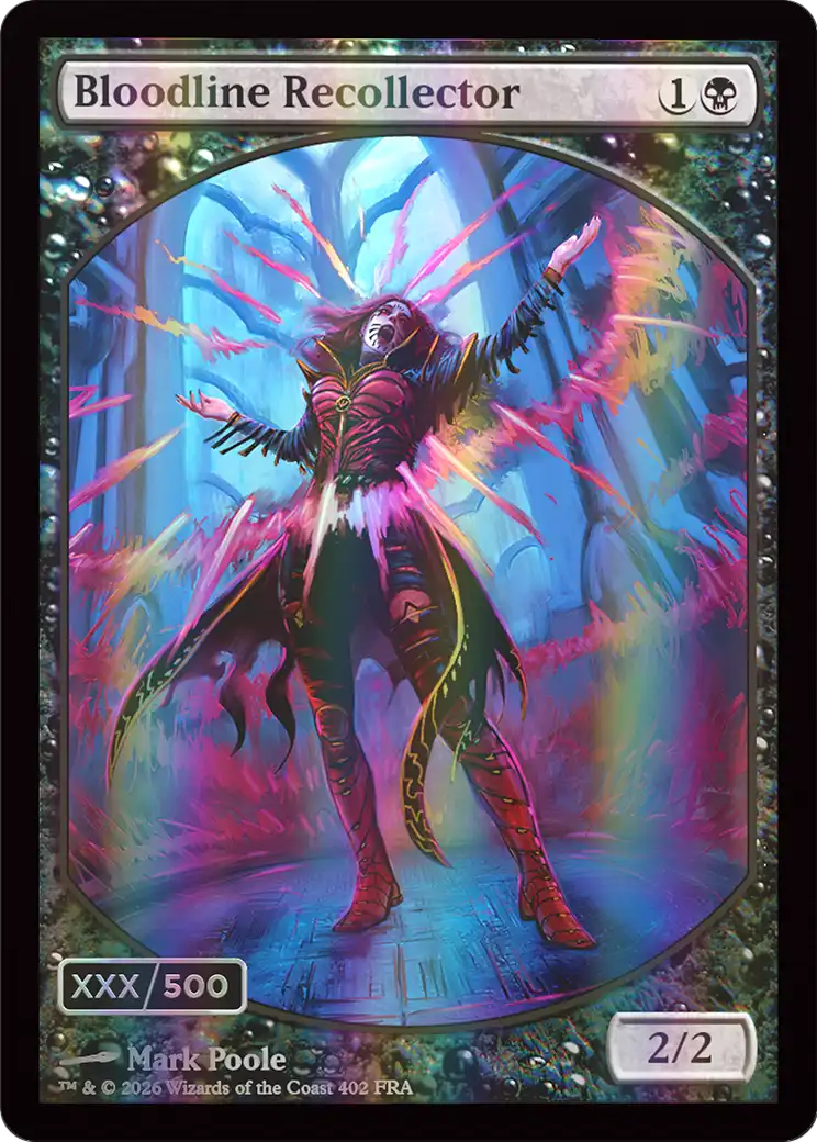 Bloodline Recollector // Ancestral Craving - Serialized - Full Art [FRA-402]