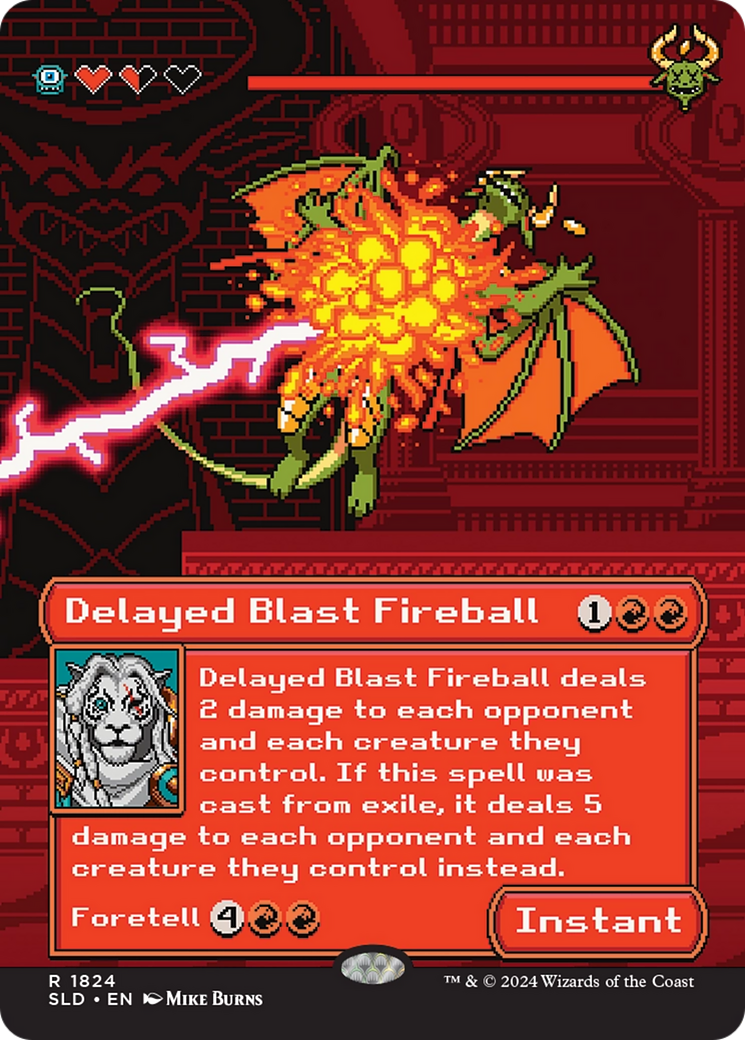Delayed Blast Fireball - Borderless [SLD-1824]
