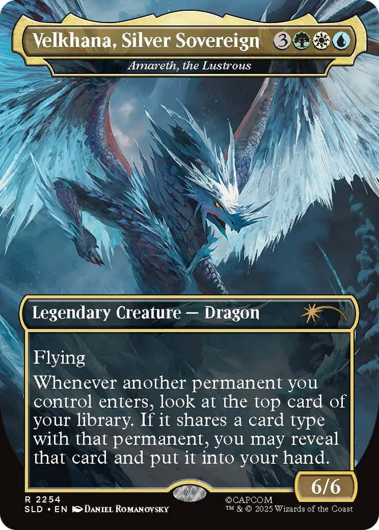 Amareth, the Lustrous - Borderless - Full Art [SLD-2254]