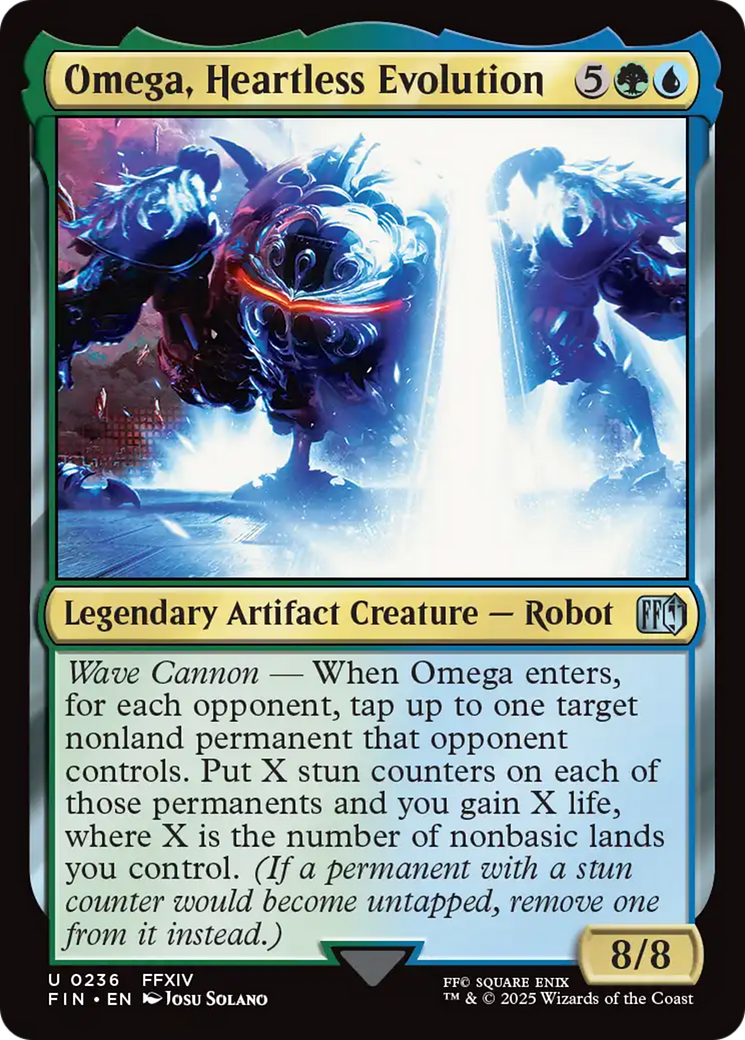 Omega, Heartless Evolution [FIN-236]
