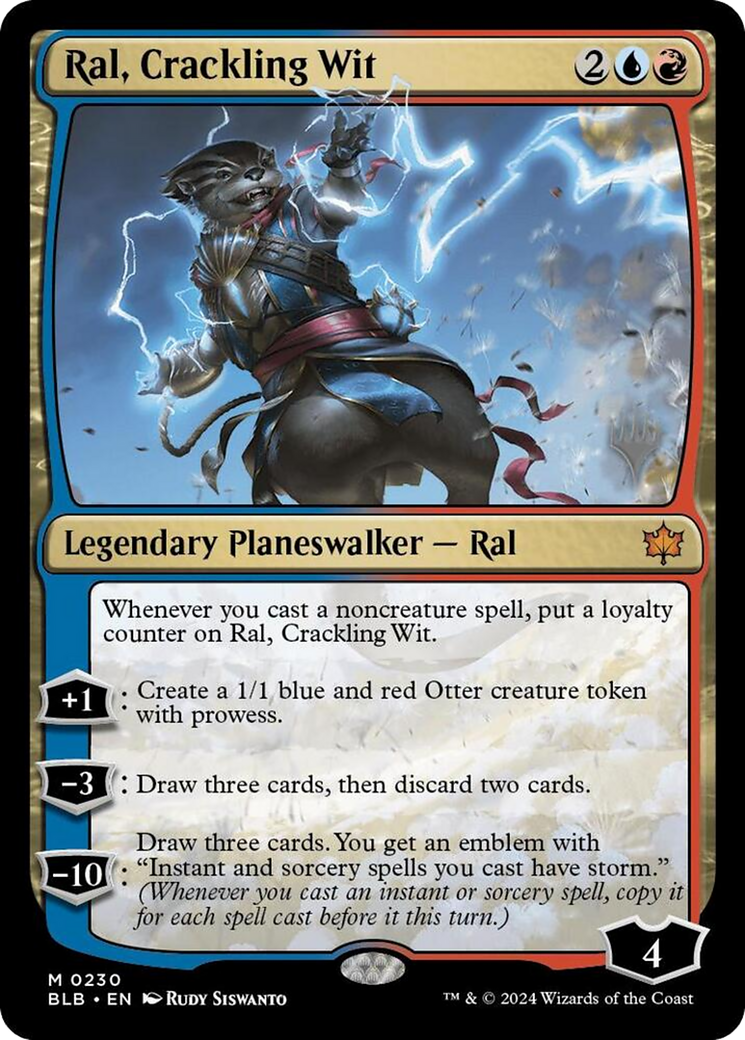 Ral, Crackling Wit - Promo Pack [PBLB-230p]