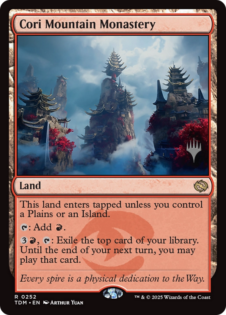 Cori Mountain Monastery - Promo Pack [PTDM-252p]