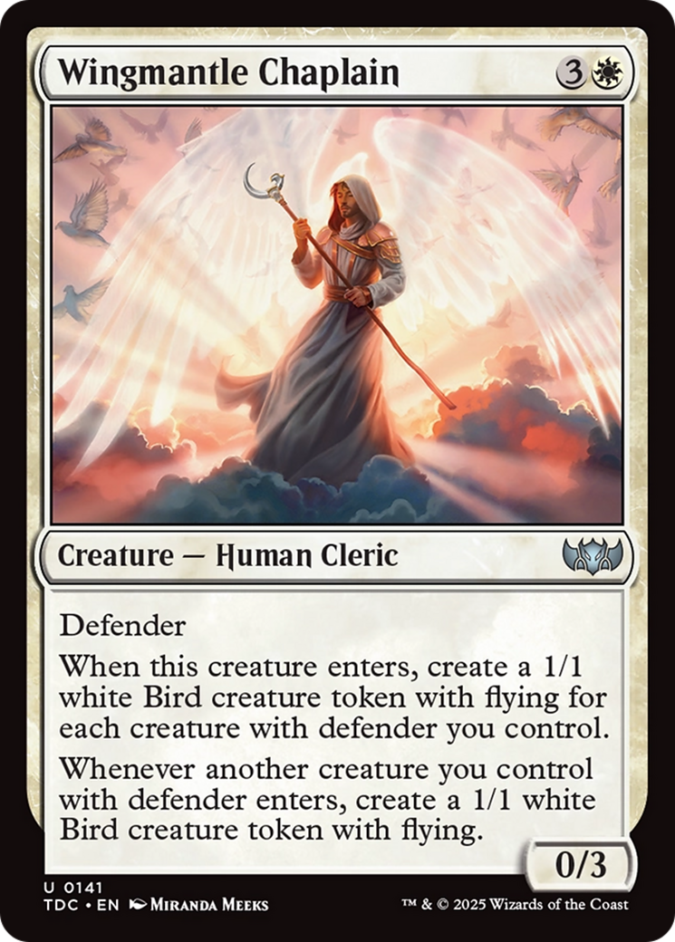 Wingmantle Chaplain [TDC-141]