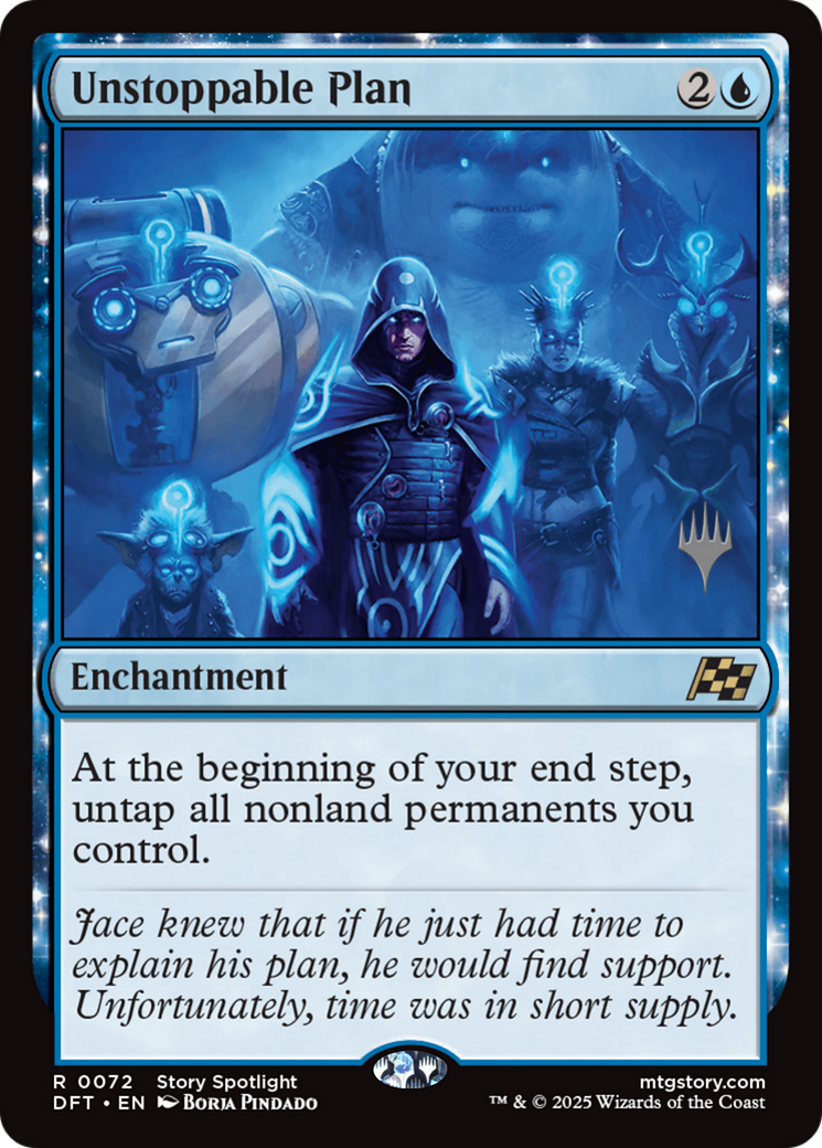 Unstoppable Plan - Promo Pack [PDFT-72p]