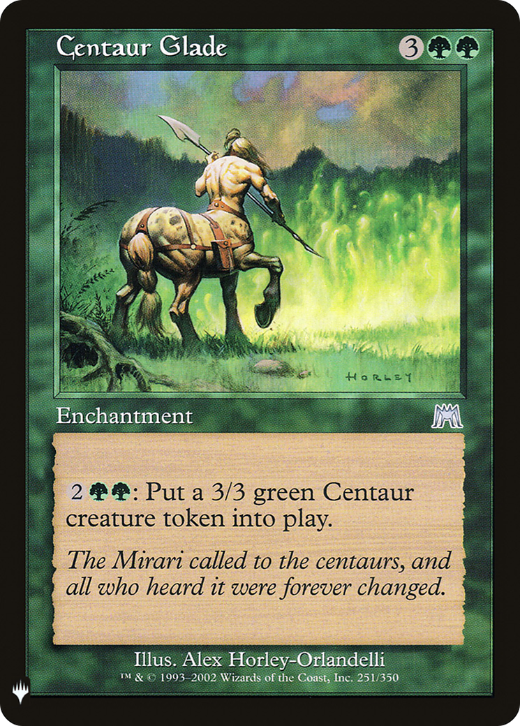 Centaur Glade [PLST-ONS-251]