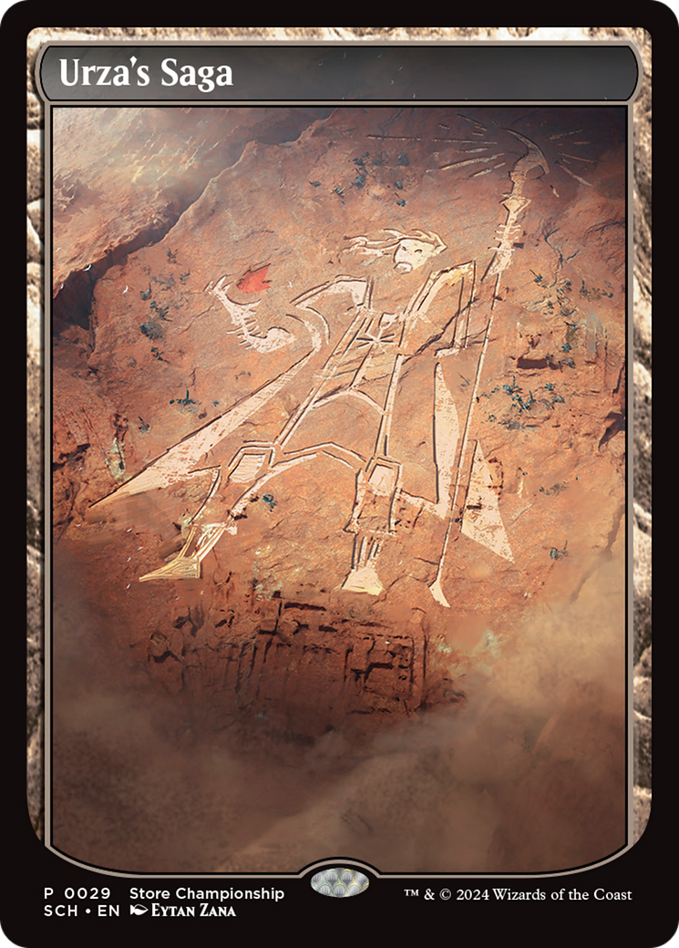 Urza's Saga - Full Art - Promo [SCH-29]
