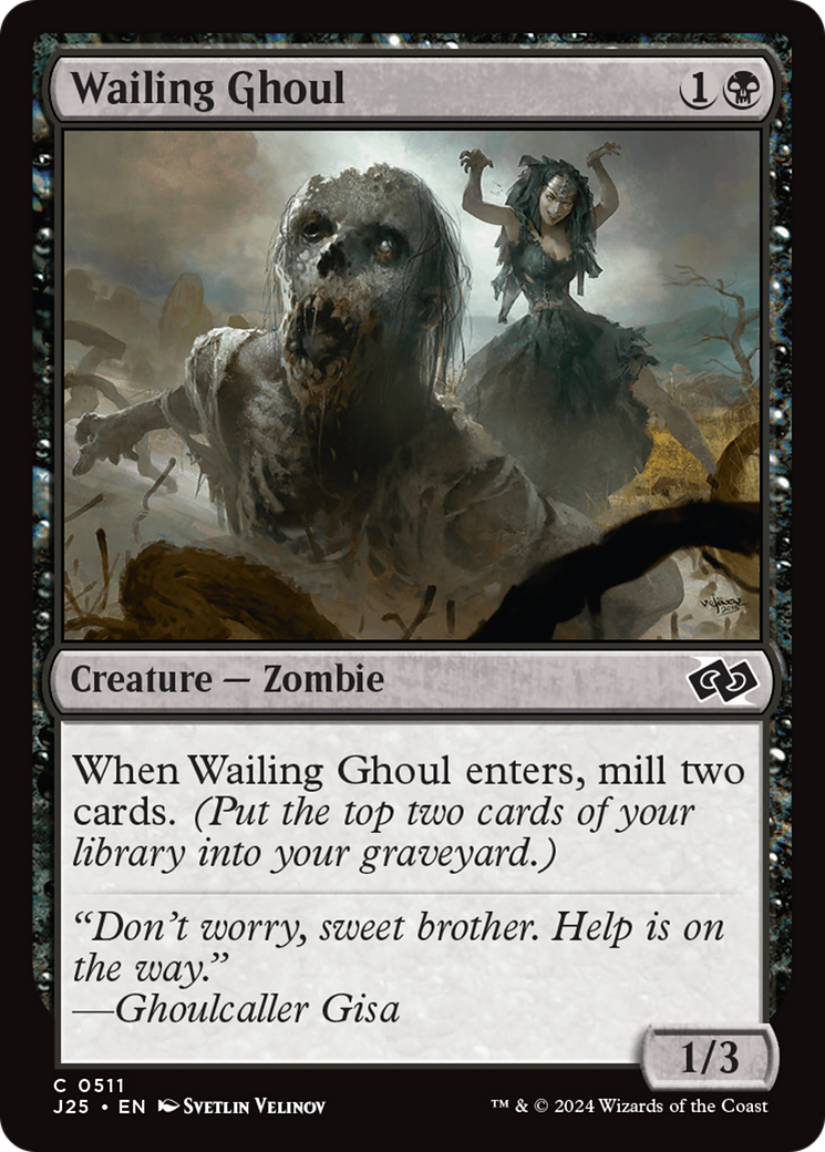 Wailing Ghoul [J25-511]