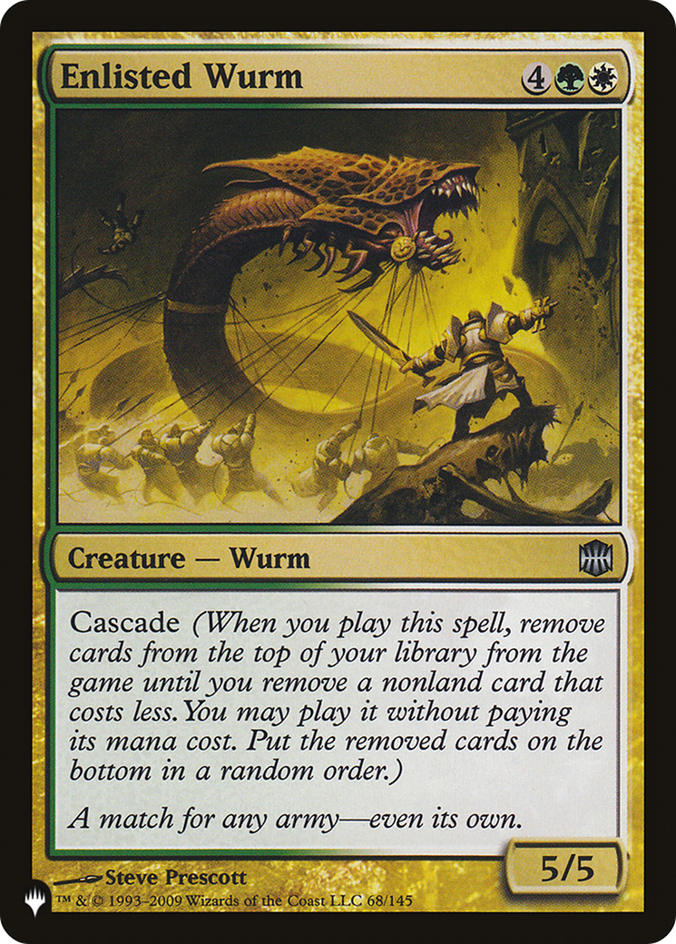 Enlisted Wurm [PLST-ARB-68]