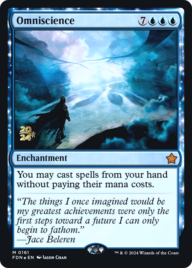 Omniscience - Prerelease Promo [PFDN-161s]