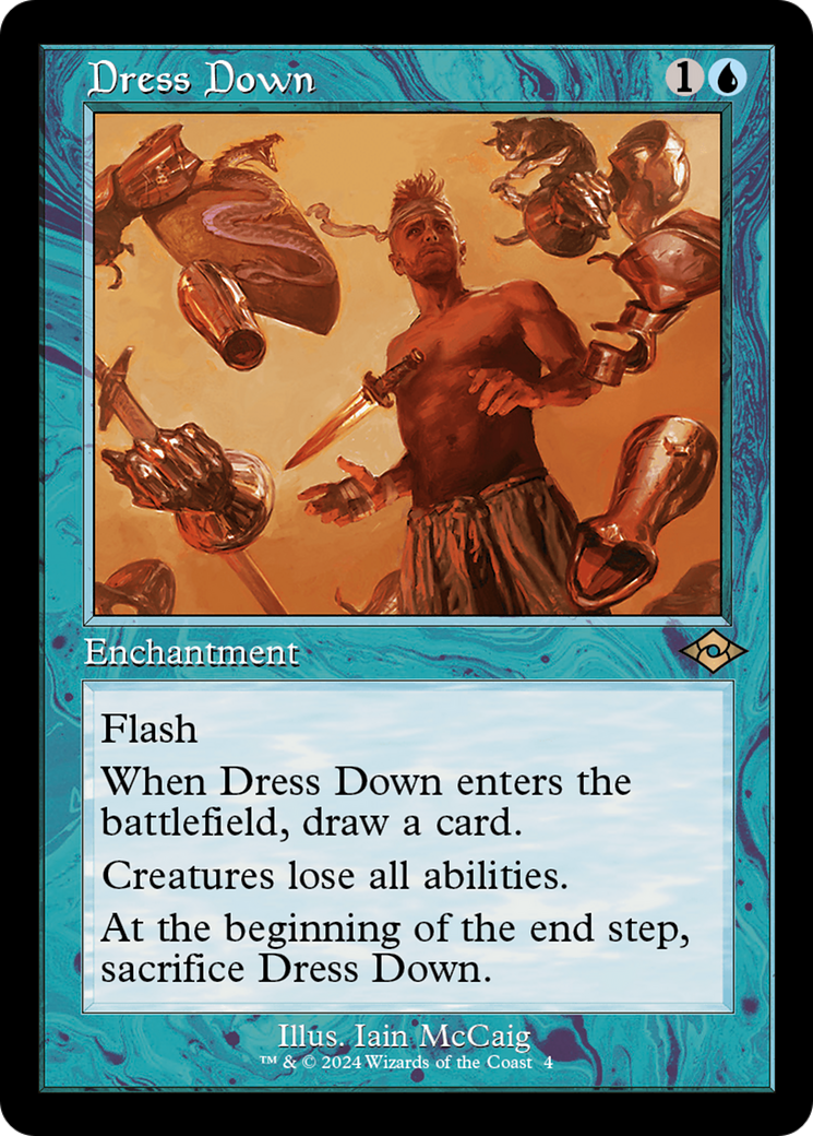 Dress Down [H2R-4]