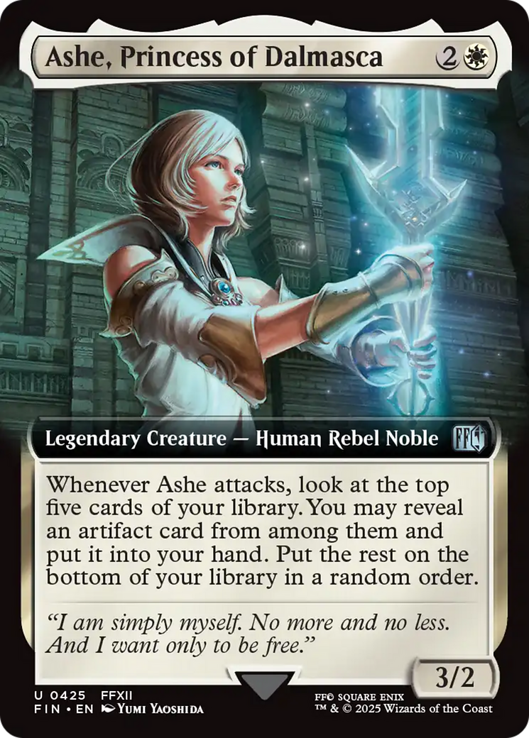 Ashe, Princess of Dalmasca - Extended Art [FIN-425]