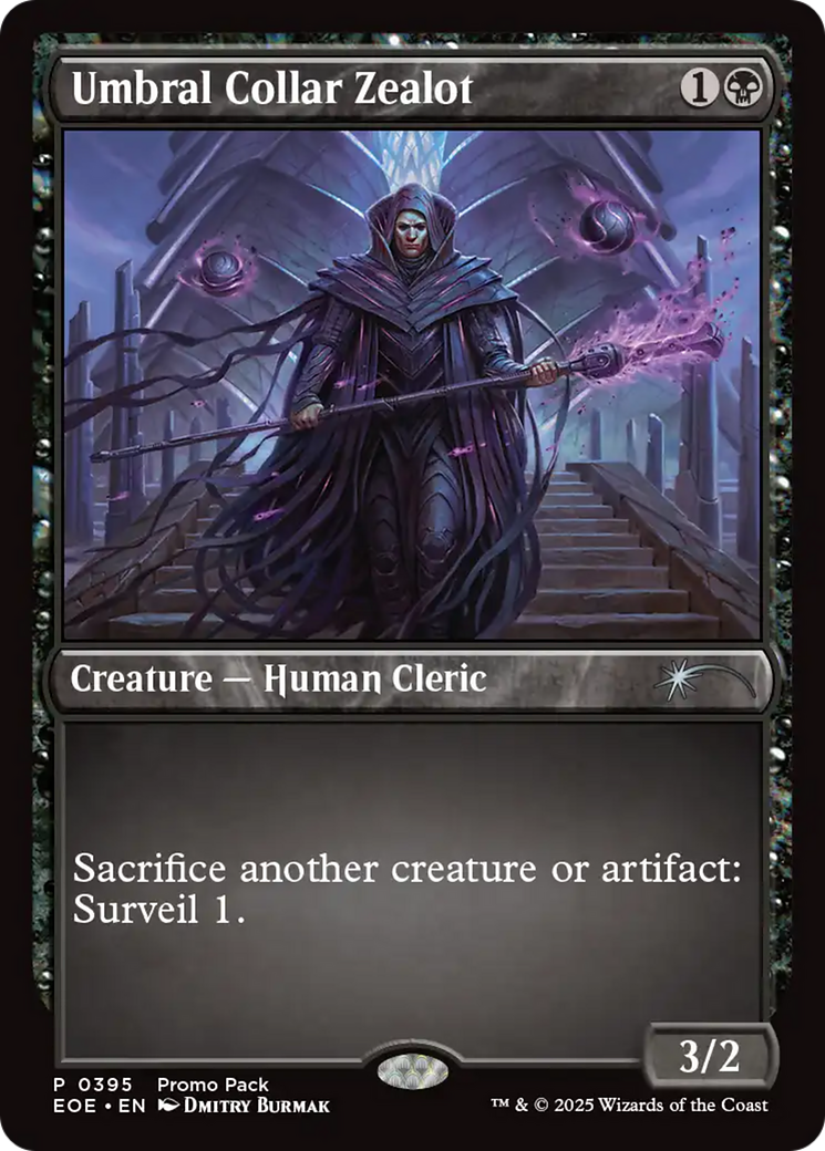 Umbral Collar Zealot - Promo Pack [EOE-395]