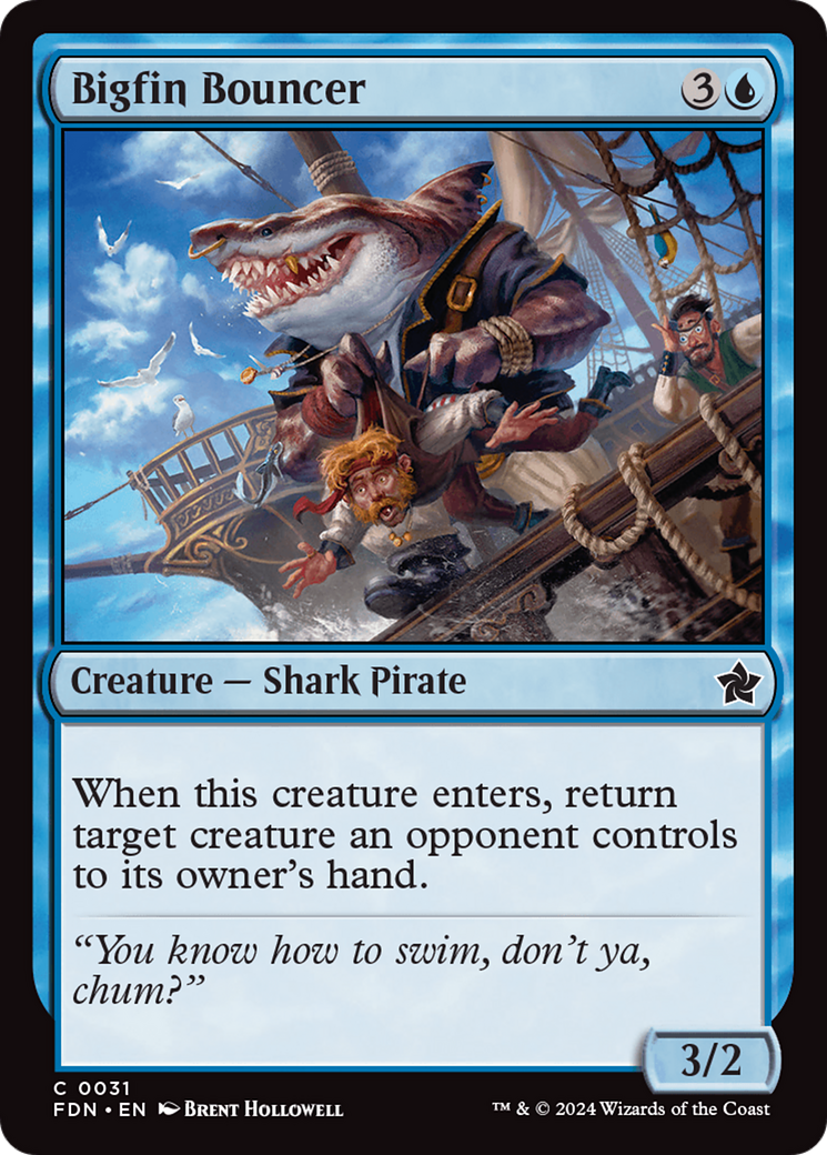 Bigfin Bouncer [FDN-31]