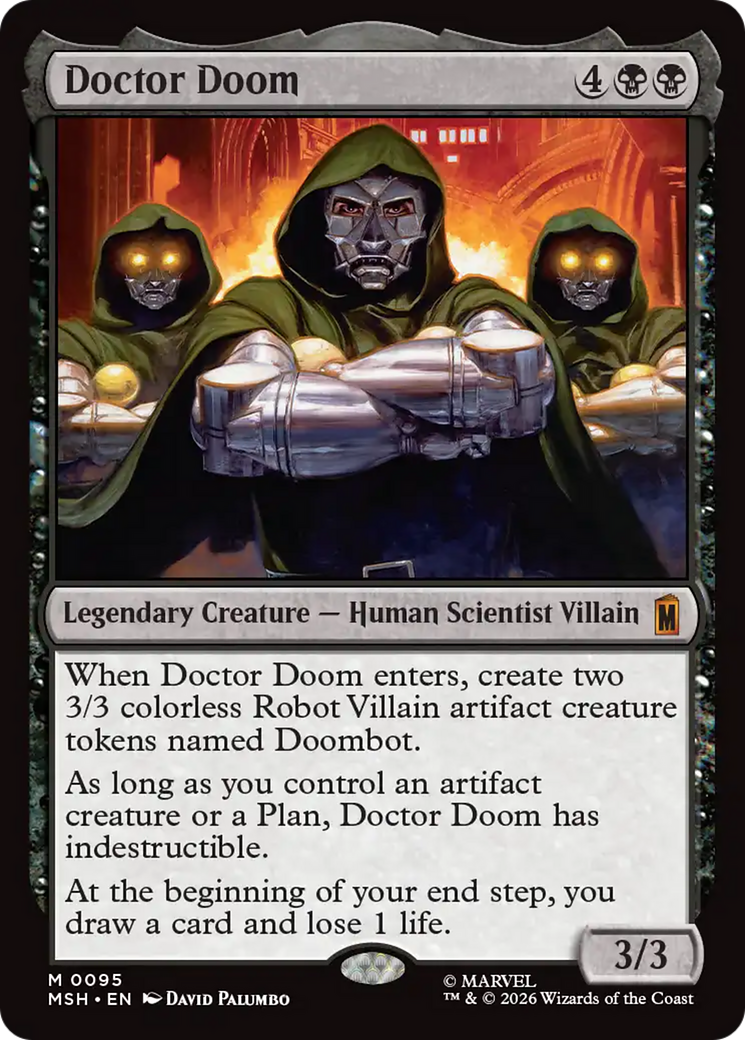 Doctor Doom [MSH-95]