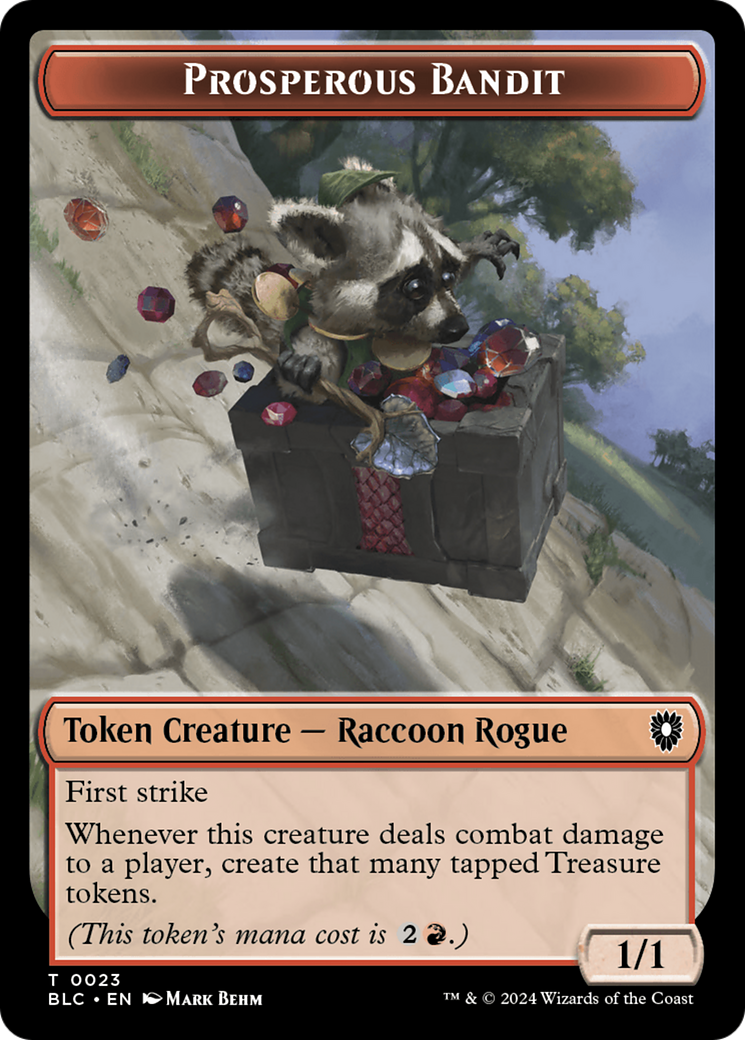 Prosperous Bandit [TBLC-23]