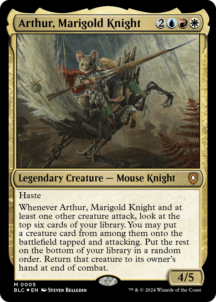 Arthur, Marigold Knight [BLC-5]