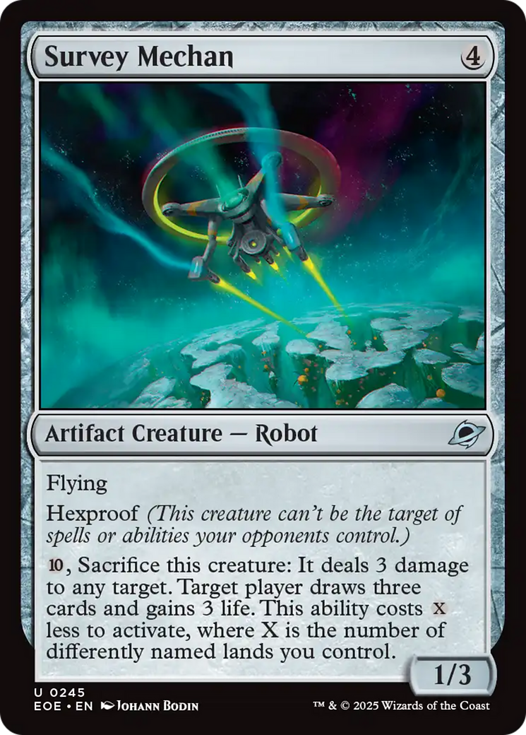 Survey Mechan [EOE-245]