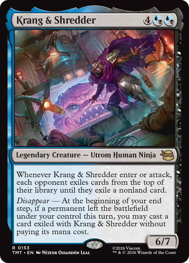 Krang & Shredder [TMT-153]