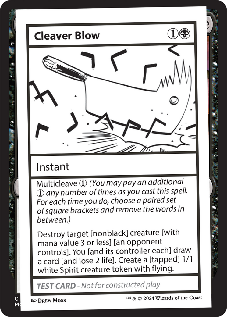 Cleaver Blow [MB2-542]