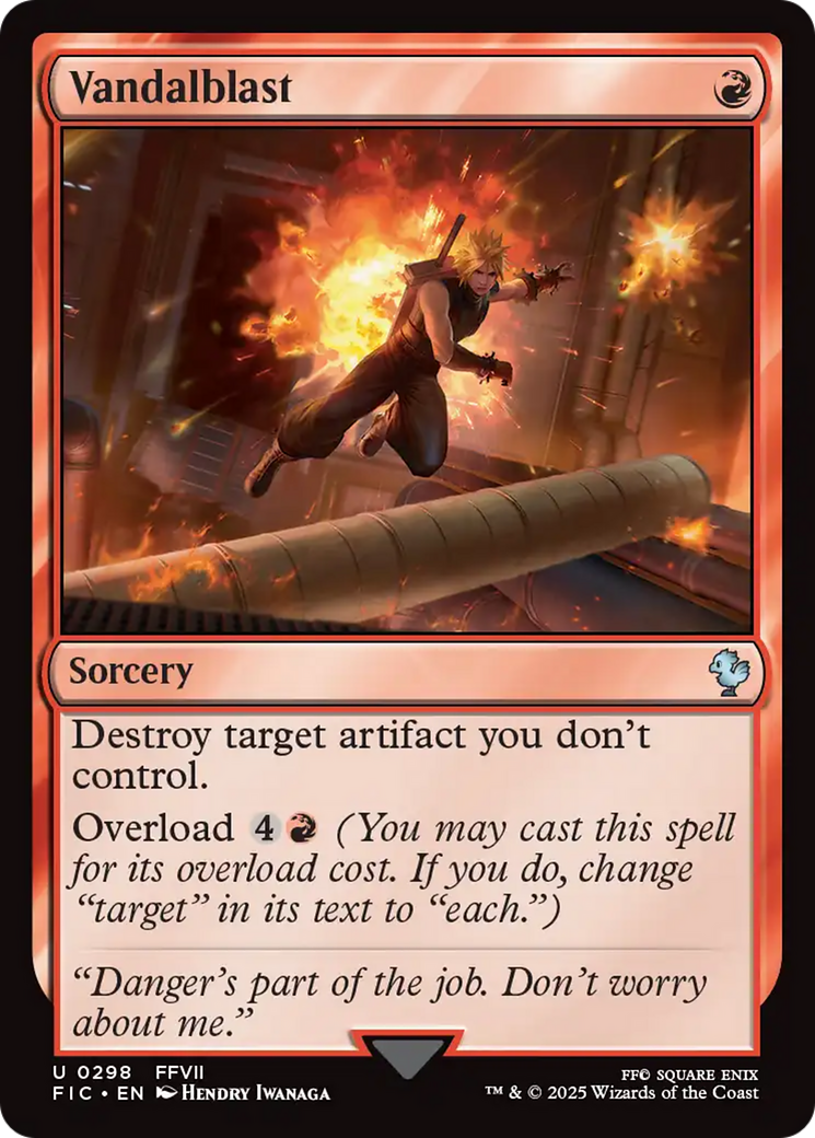 Vandalblast [FIC-298]