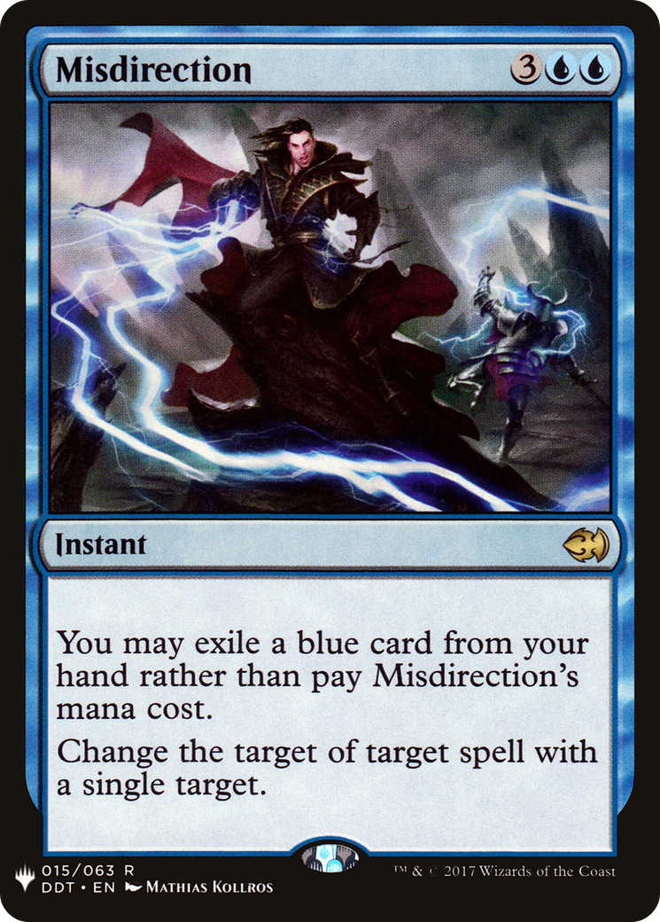 Misdirection [PLST-DDT-15]