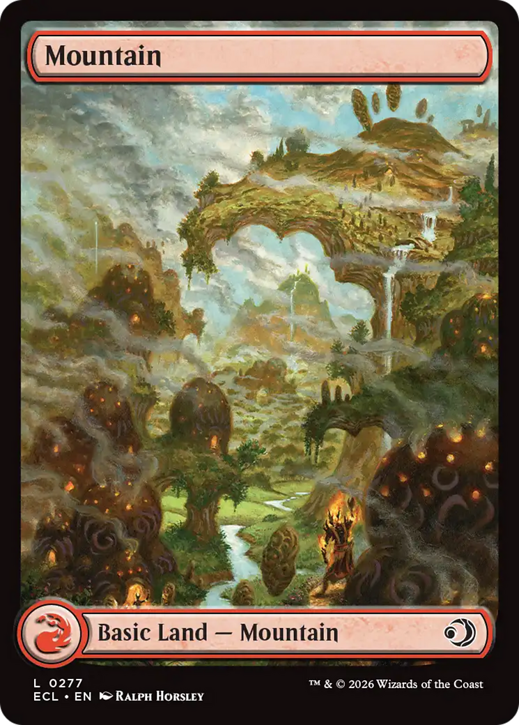 Mountain - Full Art [ECL-277]