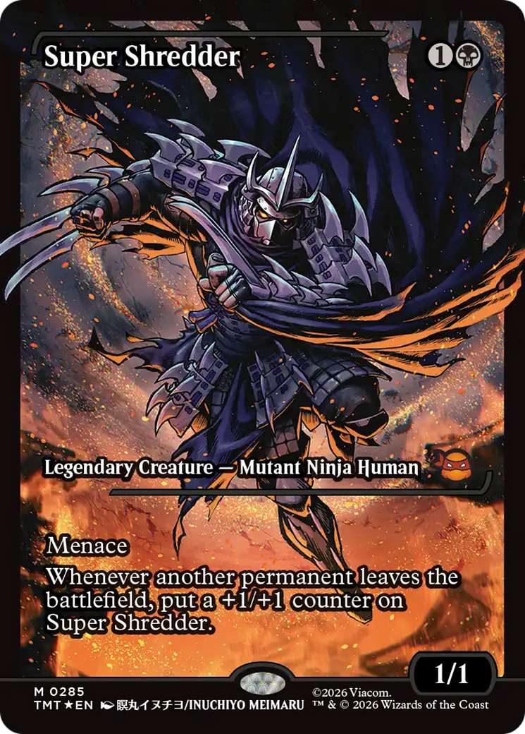 Super Shredder [TMT-285]