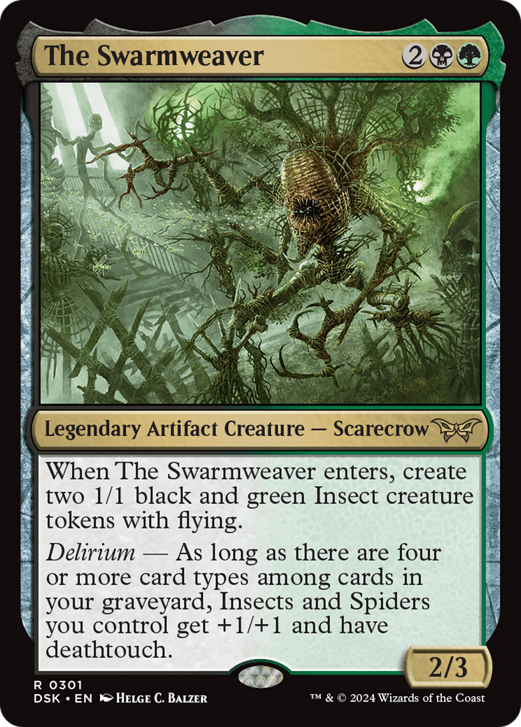 The Swarmweaver [DSK-301]