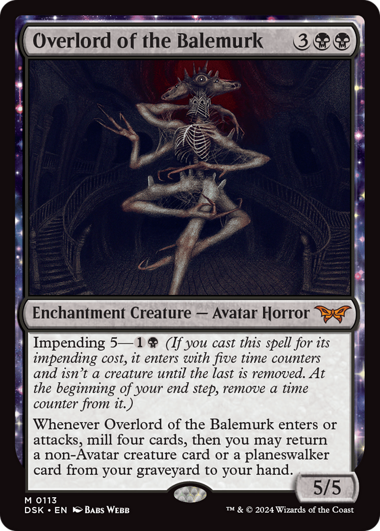 Overlord of the Balemurk [DSK-113]