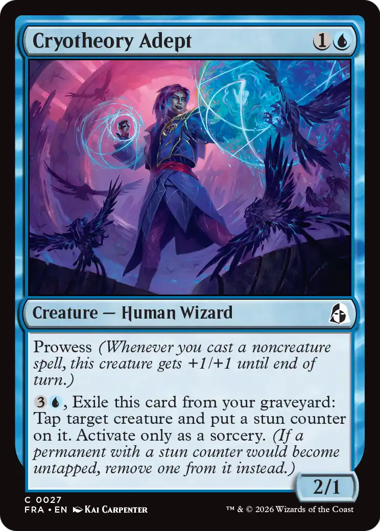 Cryotheory Adept [FRA-27]