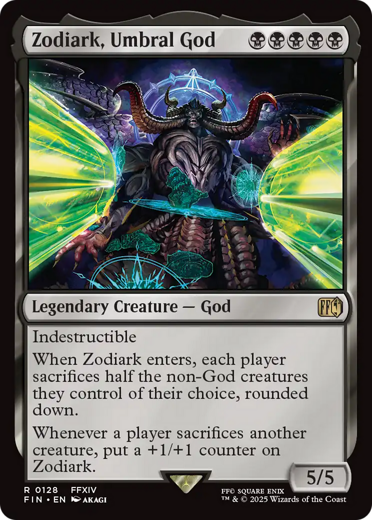 Zodiark, Umbral God [FIN-128]