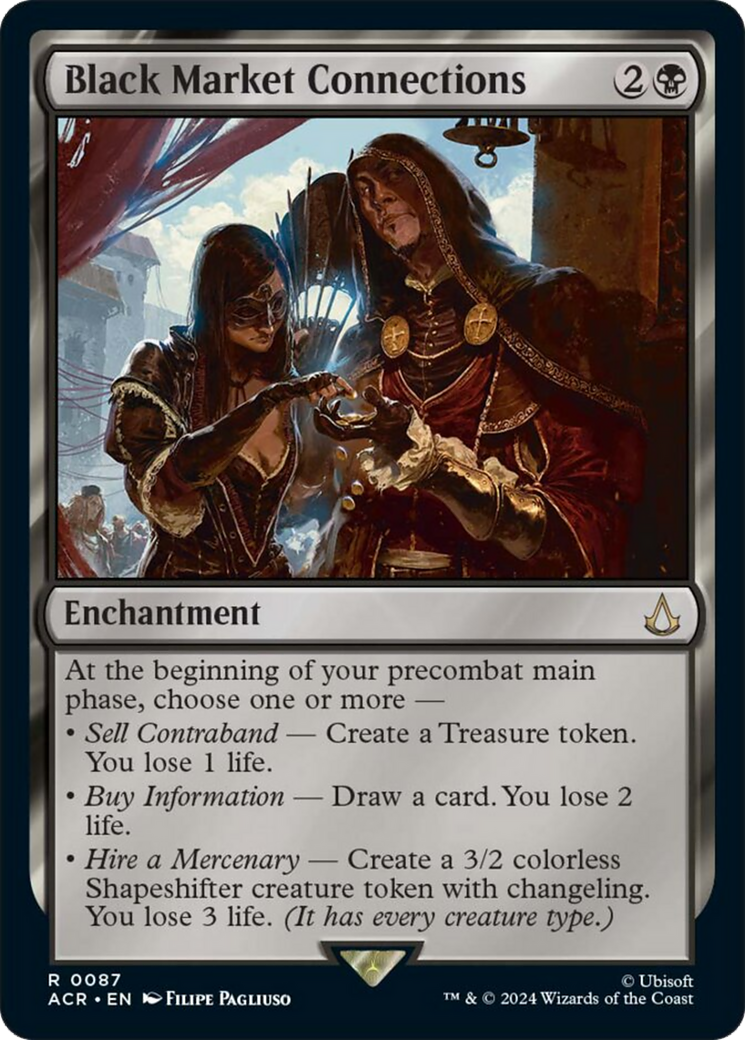 Black Market Connections [ACR-87]