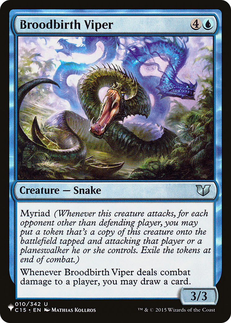Broodbirth Viper [PLST-C15-10]
