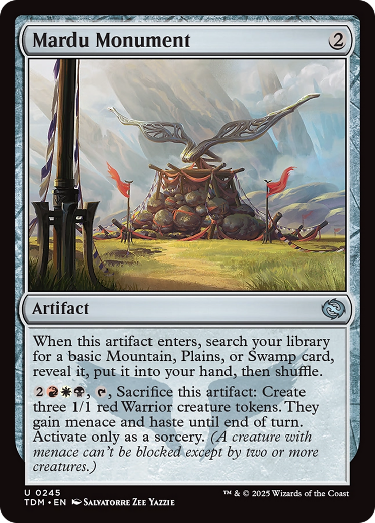 Mardu Monument [TDM-245]
