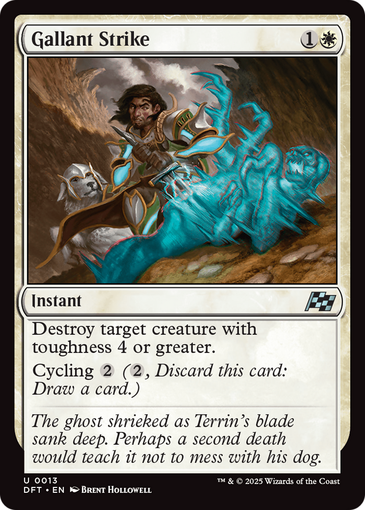 Gallant Strike [DFT-13]