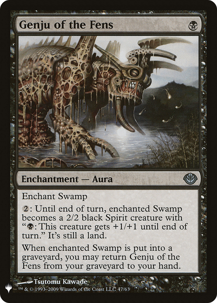 Genju of the Fens [PLST-DDD-47]